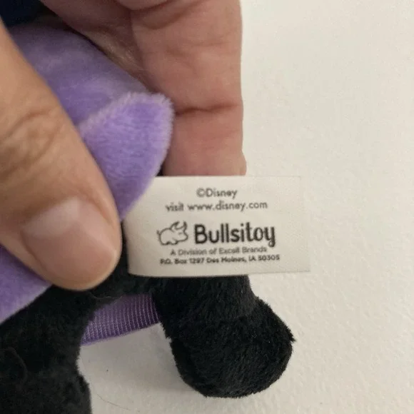 Disney Nightmare Before Christmas Shock Bag Bracelet Cuff Plush Catherine O'Hara - Picture 5 of 9